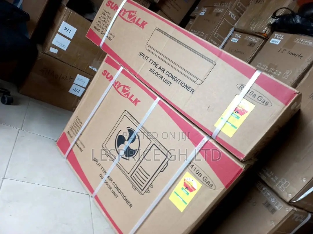 Rapid Cooling Sunny Walk 2.5hp 410a AC