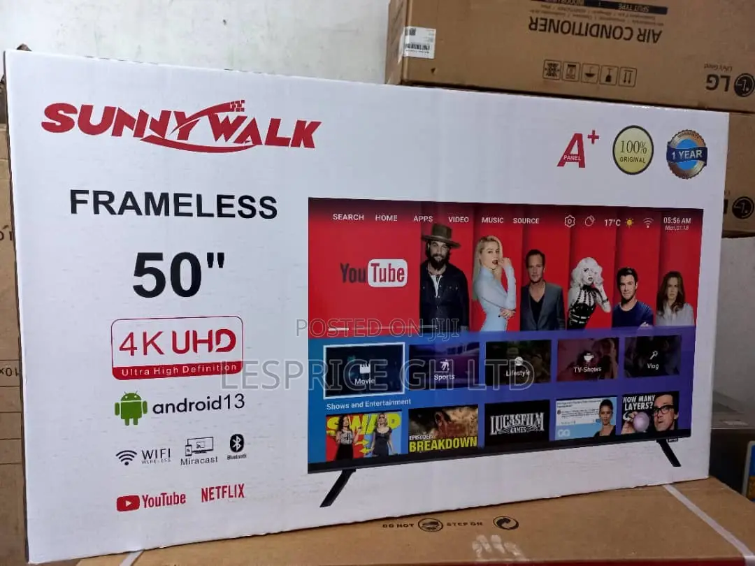 Clear Images//Sunny Walk 50” Android Tv