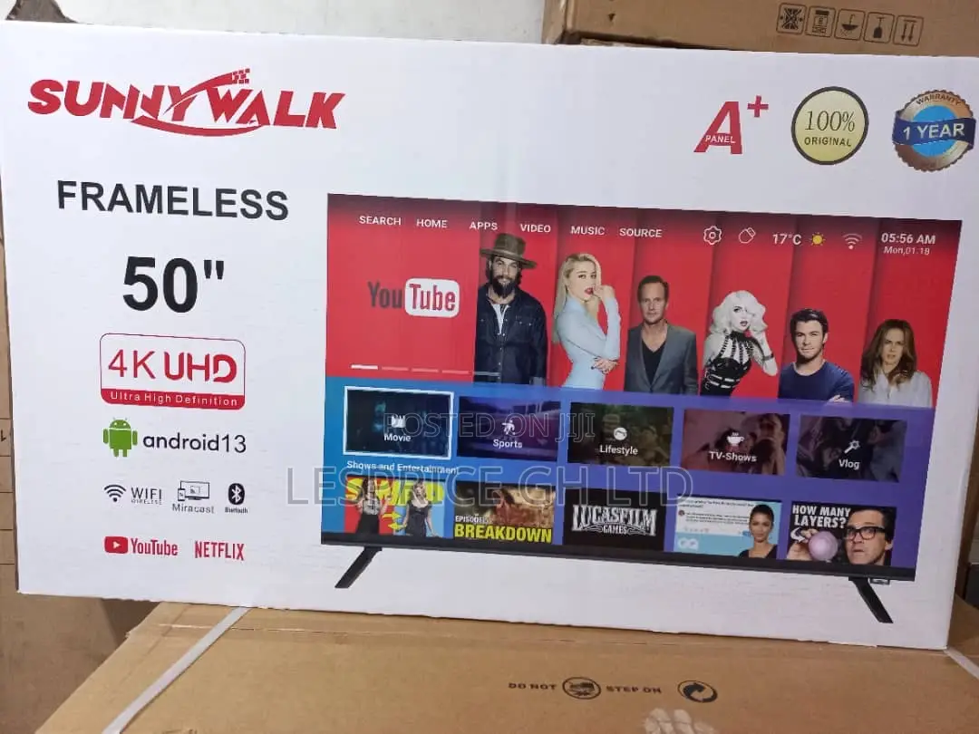 The Best~Sunny Walk 50” Android TV