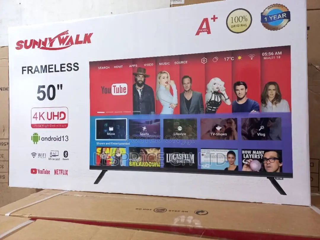 True Colors Sunny Walk 50” Android FHD Tv
