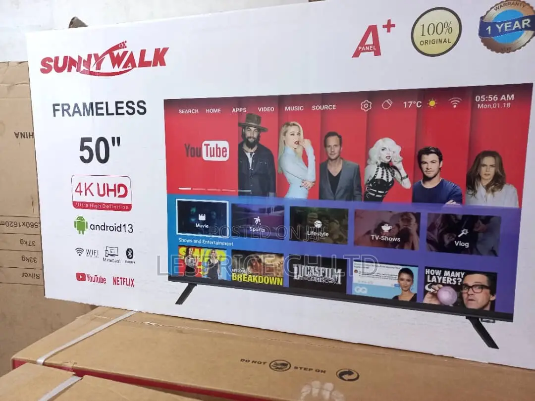 True Colors Sunny Walk 50” Android FHD Tv