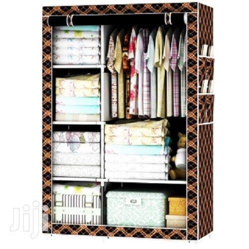 2in1 Foldable Wardrobe