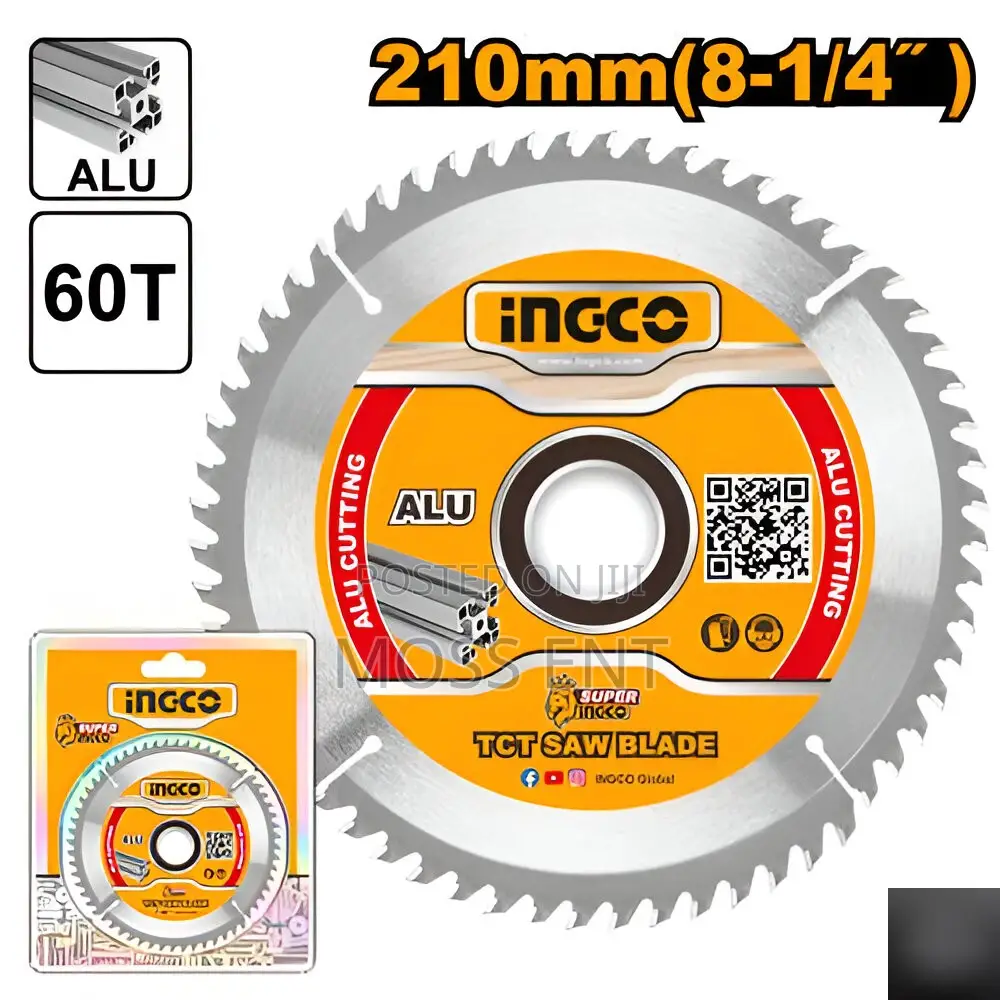 TCT Saw Blade for Aluminum 8.25" - Tsb321023