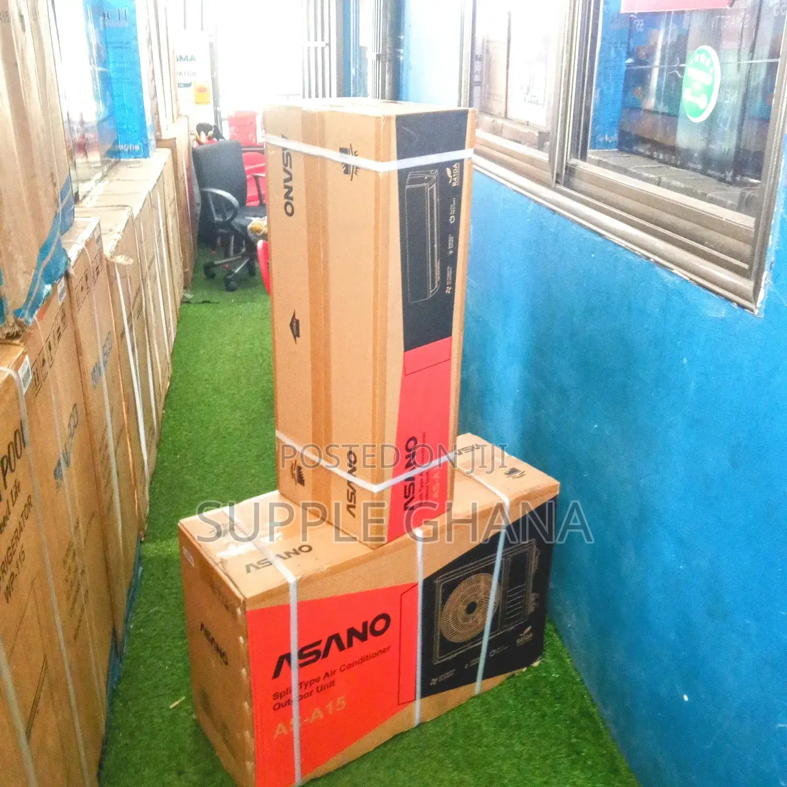 12000btu/H Capacity Asano 1.5hp Air Conditioner Nice Asano