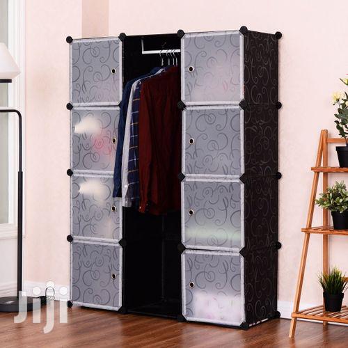 12 Cube Wardrobe