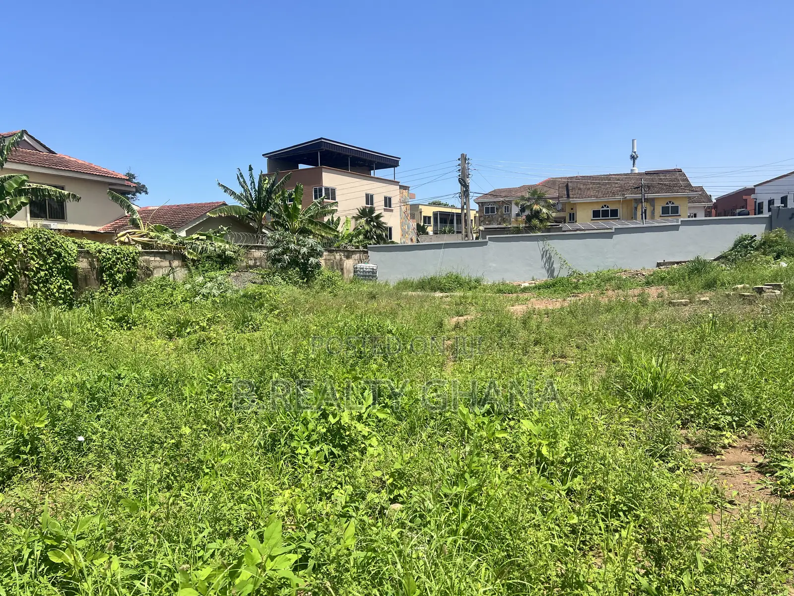 A Prime 1.14 Acre of Land at Cantonment for Sale