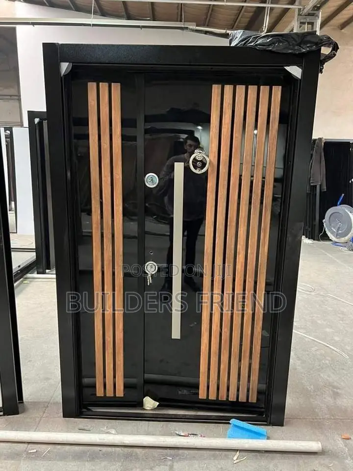 Executive Entrance Heavy One Half Composite Security Door