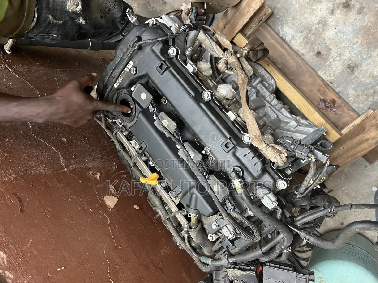 Elantra 2017 Engine Available
