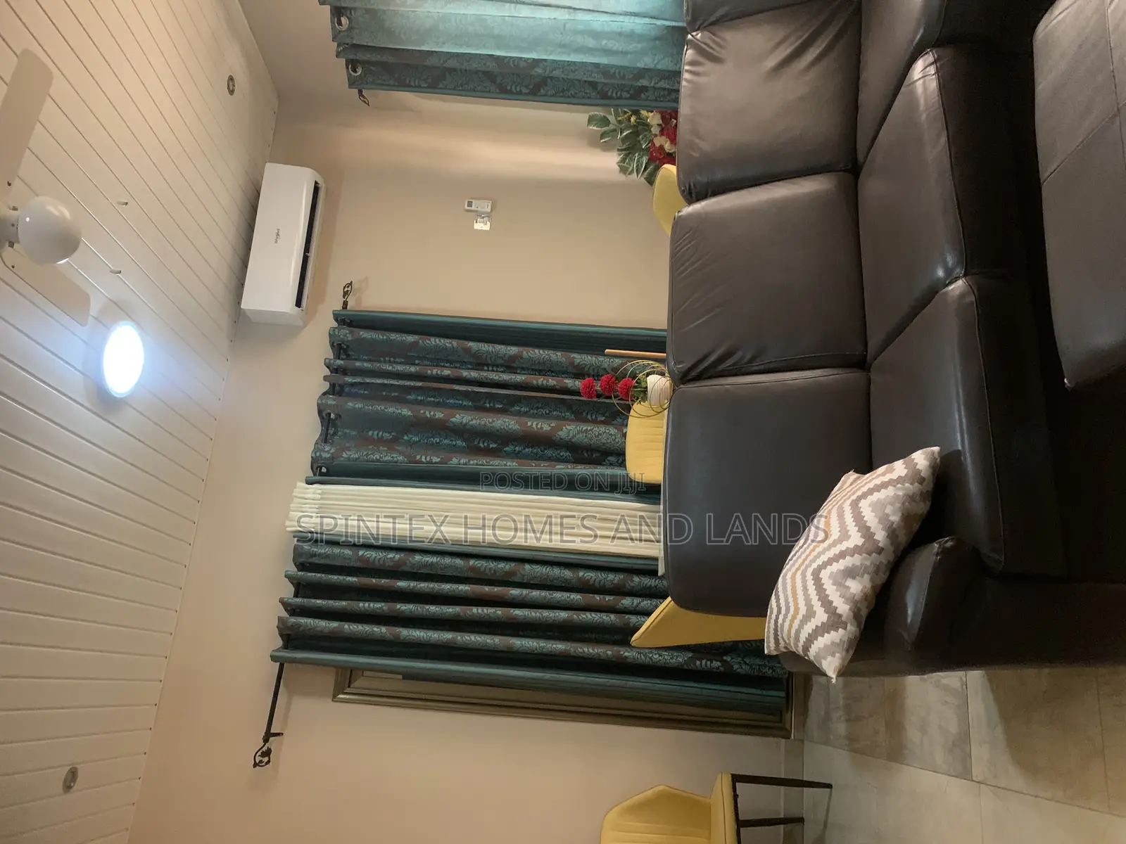 Furnished 1bdrm Apartment in Zenith Bank, Spintex for rent