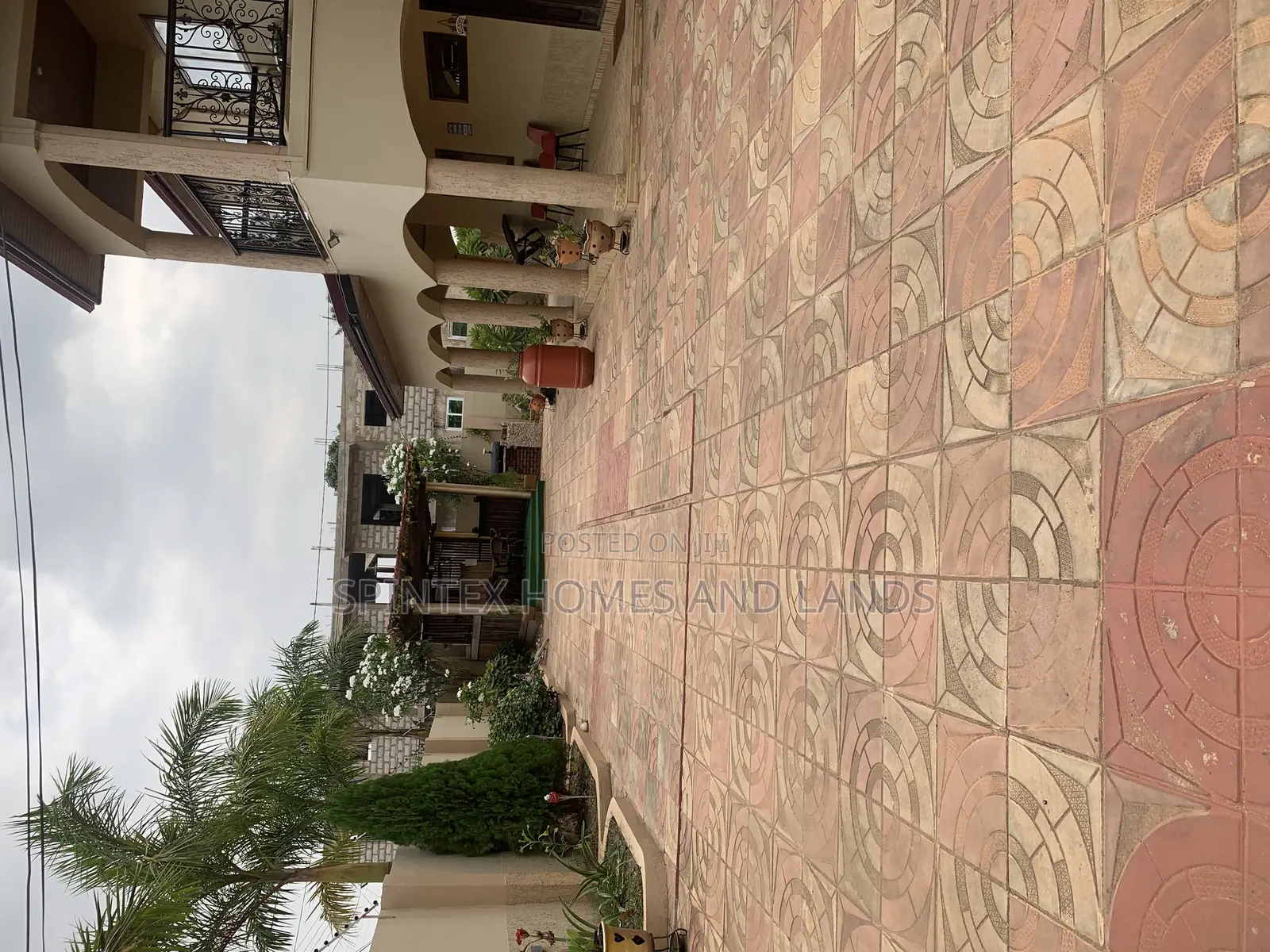 Furnished 1bdrm Apartment in Zenith Bank, Spintex for rent