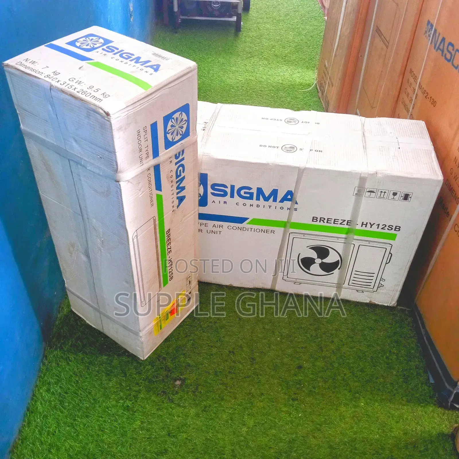 Double Star  Sigma Air Conditioner 1.5hp AC First Class 