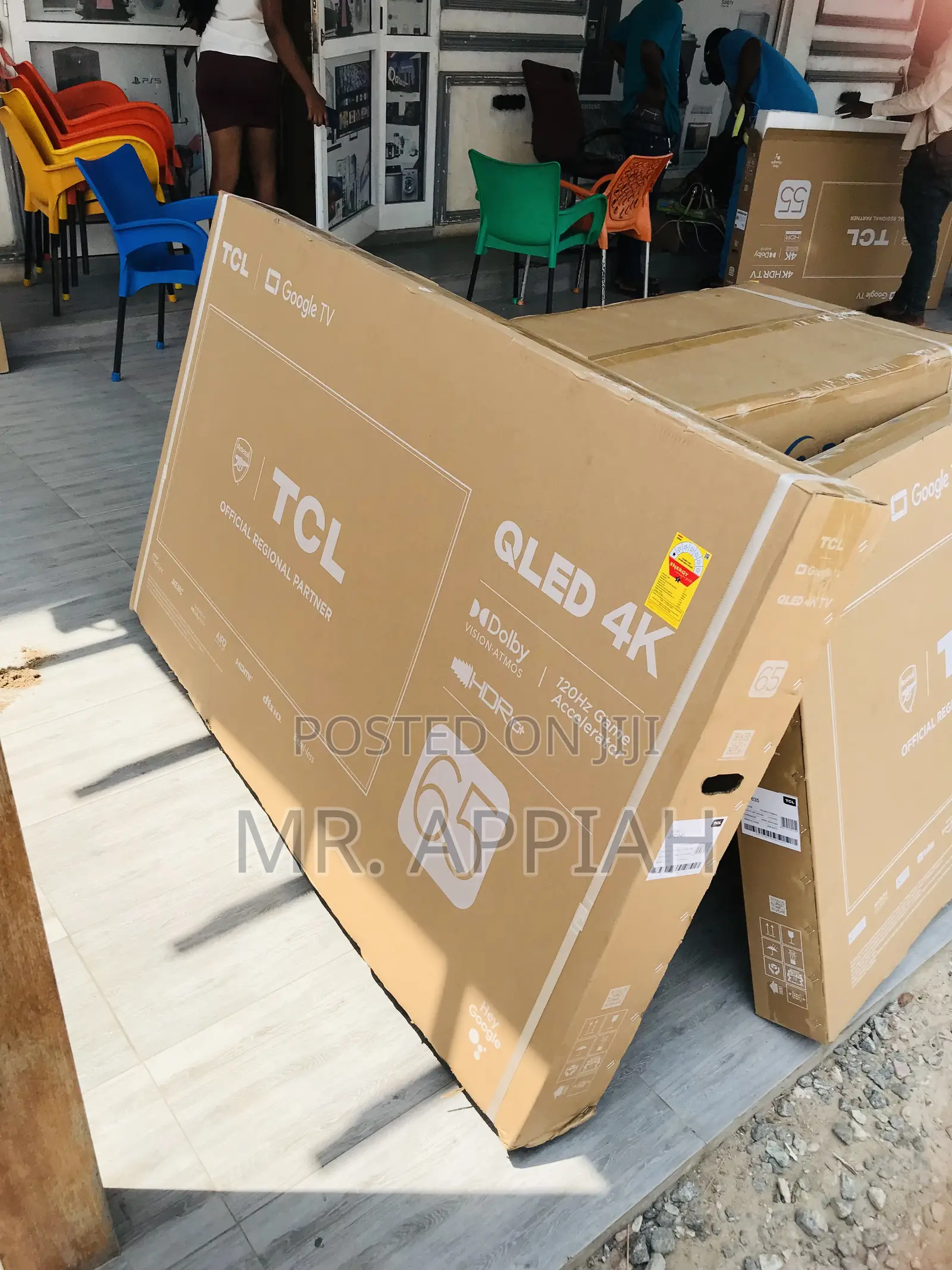 Check Out TCL 65” 65C645 Uhd Qled Smart Android Electric Tv