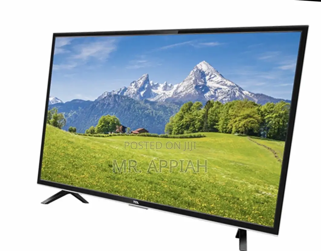 Elegant TCL 43D3200 43” Full HD Basic Black Television.