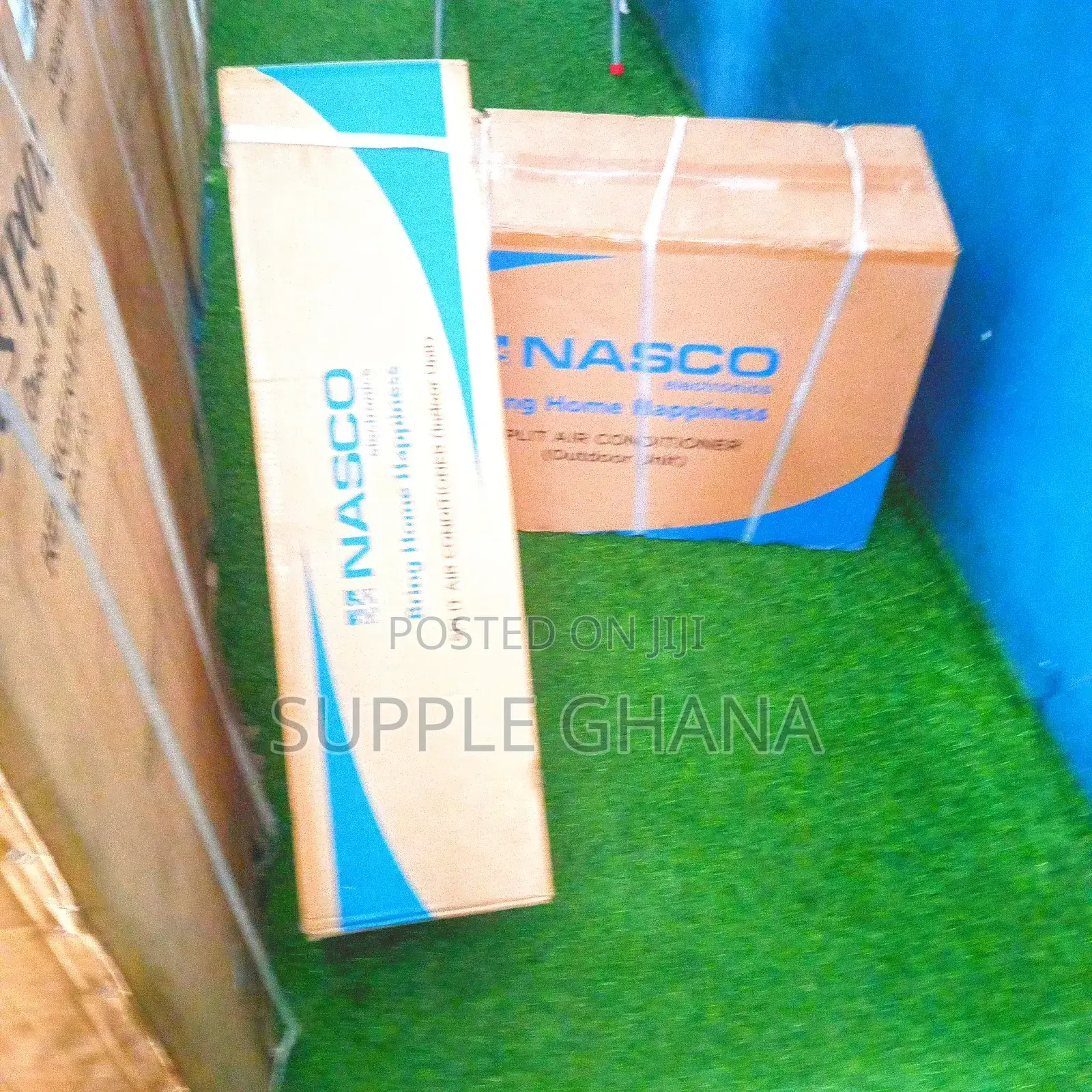 NAS -T12n1 NASCO 1.5hp Air Conditioner Original Correct 1.5