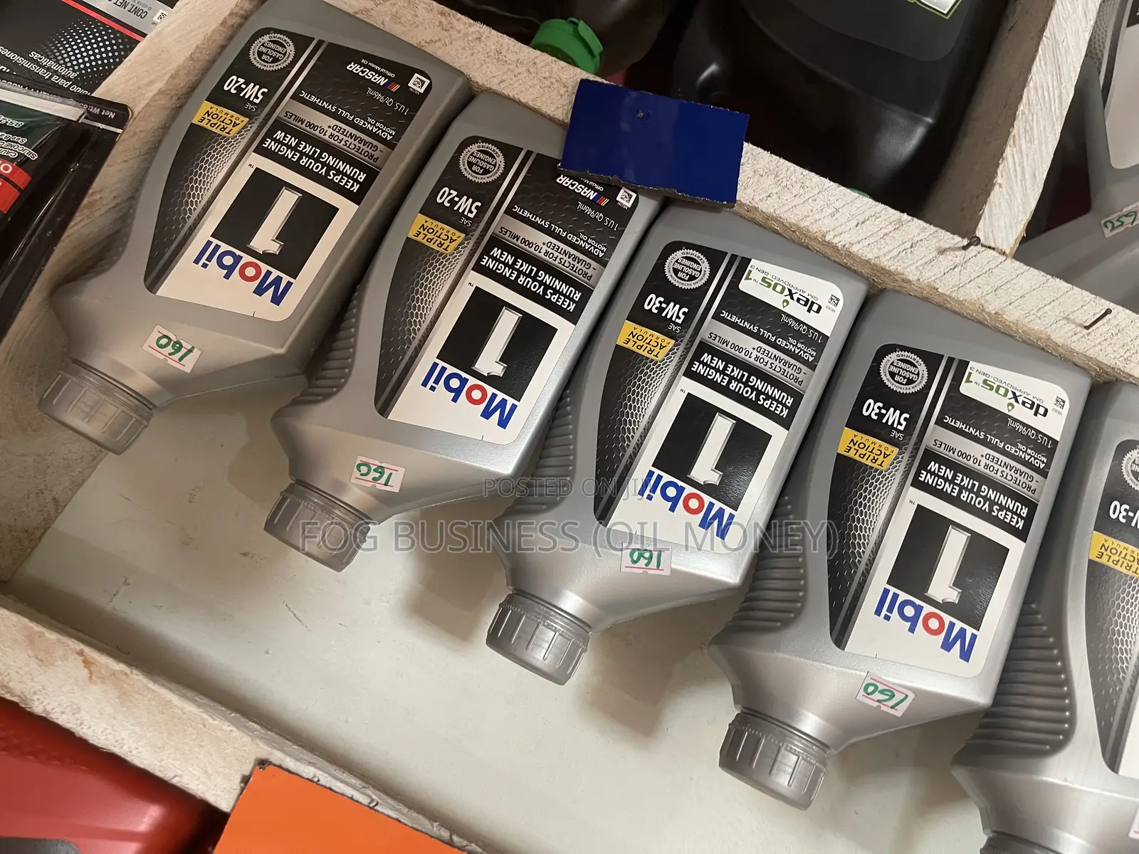 Mobil 1full Synthetic Oil American Type