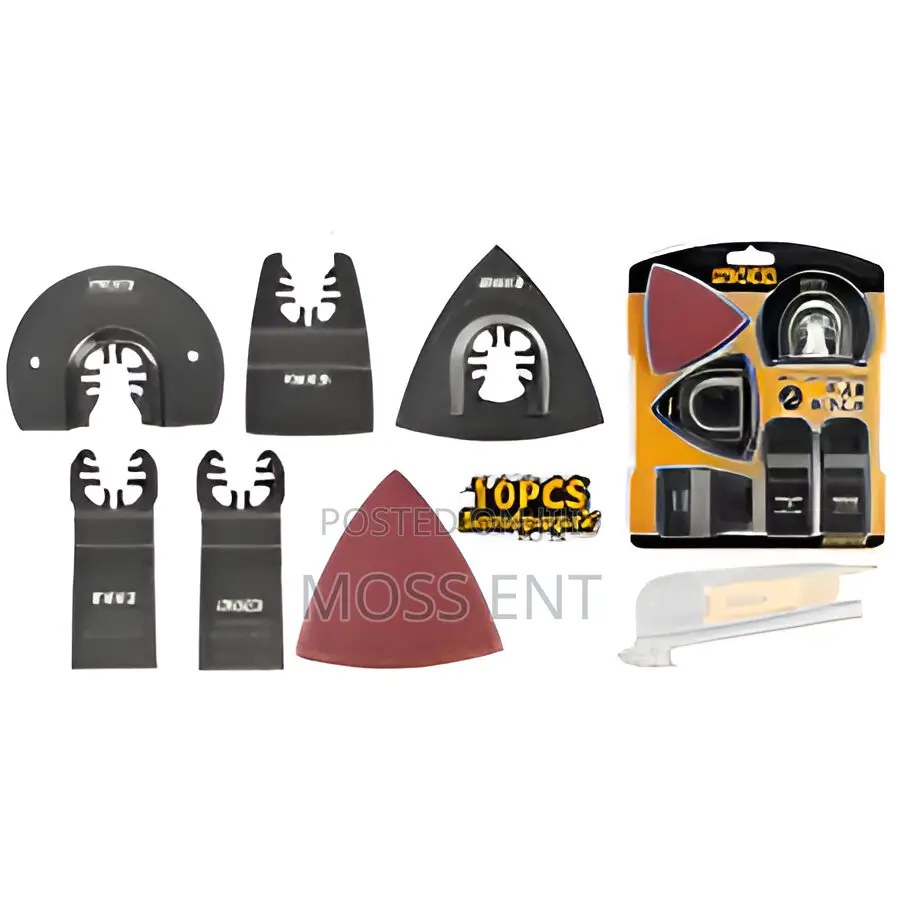 Ingco Multi Tool Blade Set for Cmli2001 - Aktmt1502