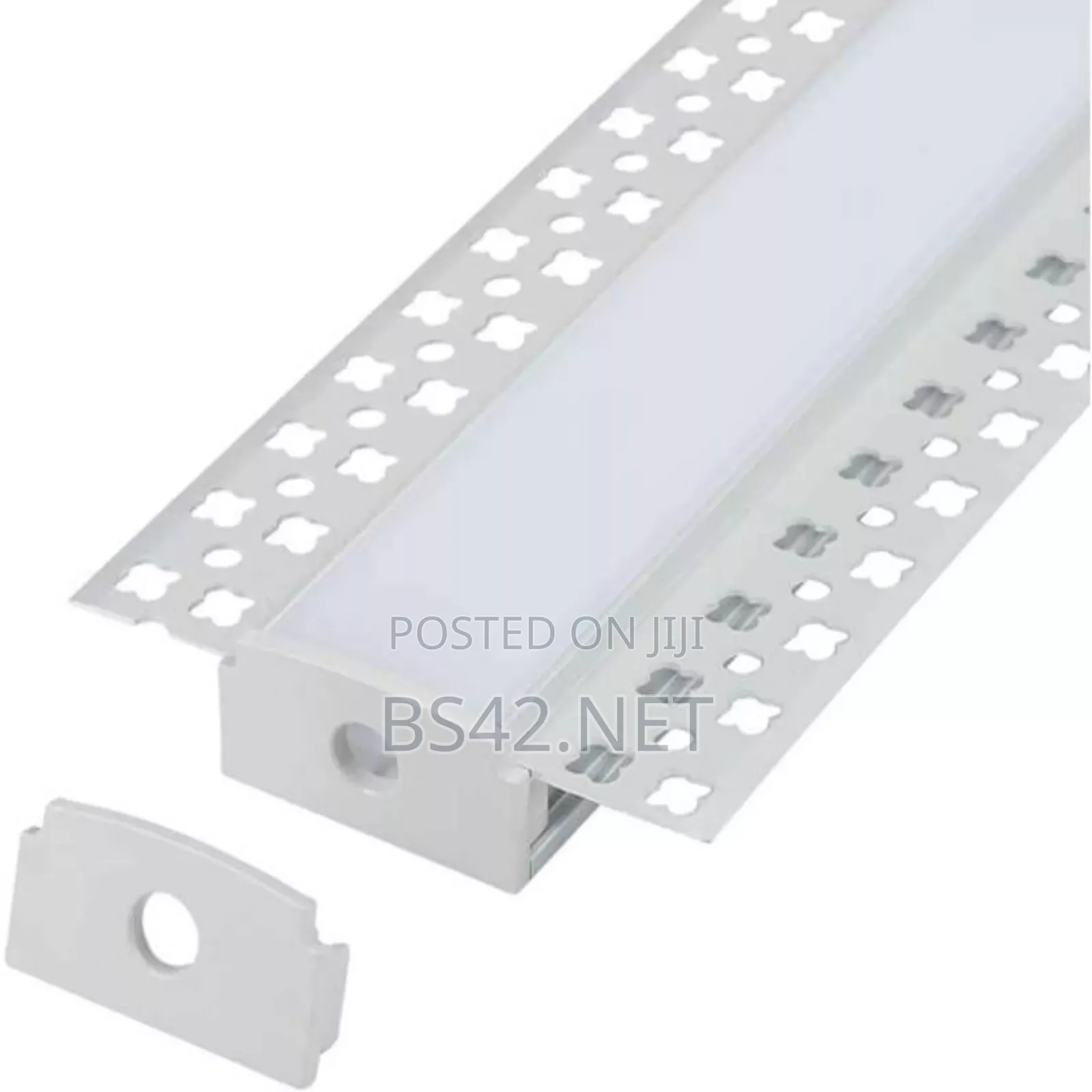 2m Plaster-in Led Aluminum Channel