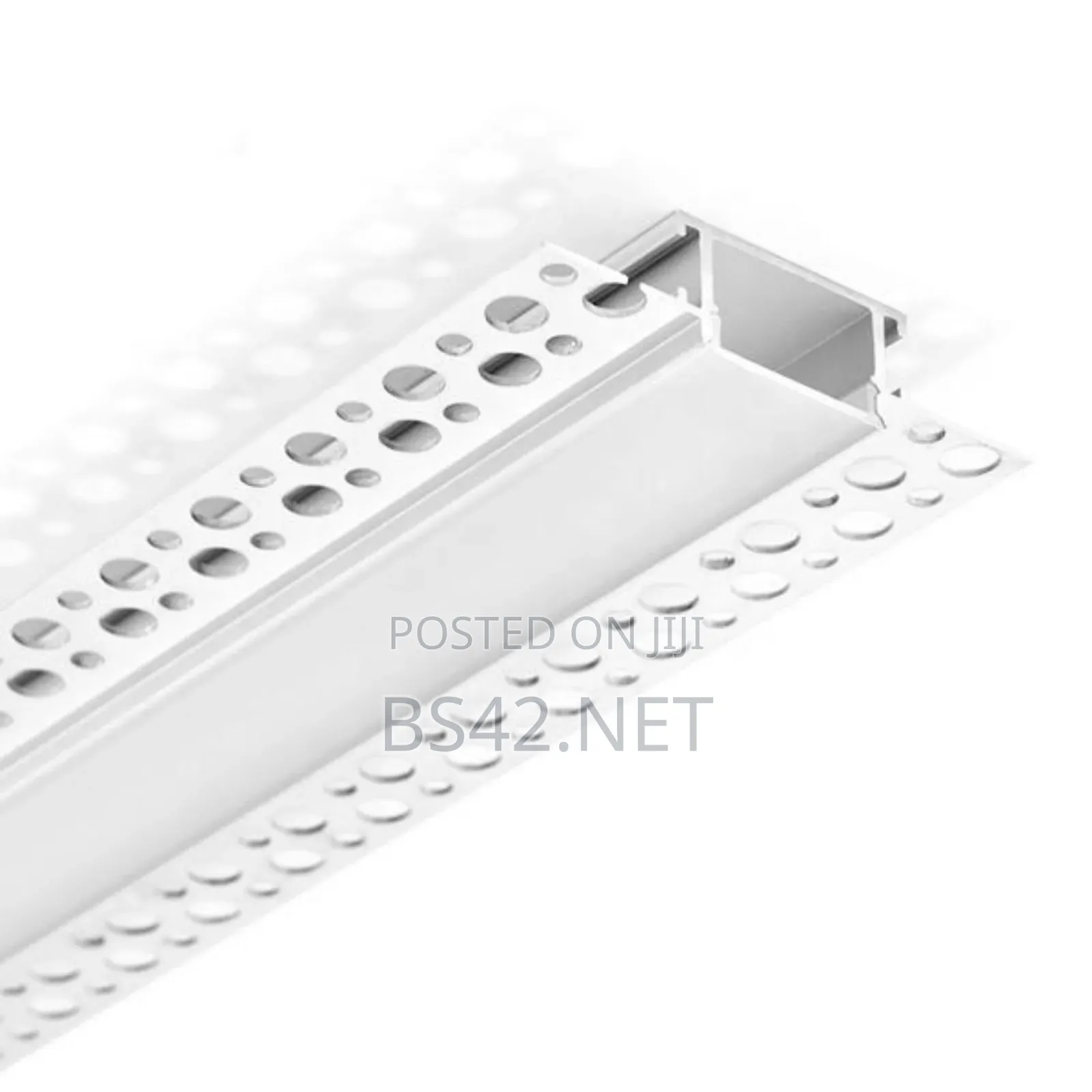 2m Plaster-in Led Aluminum Channel