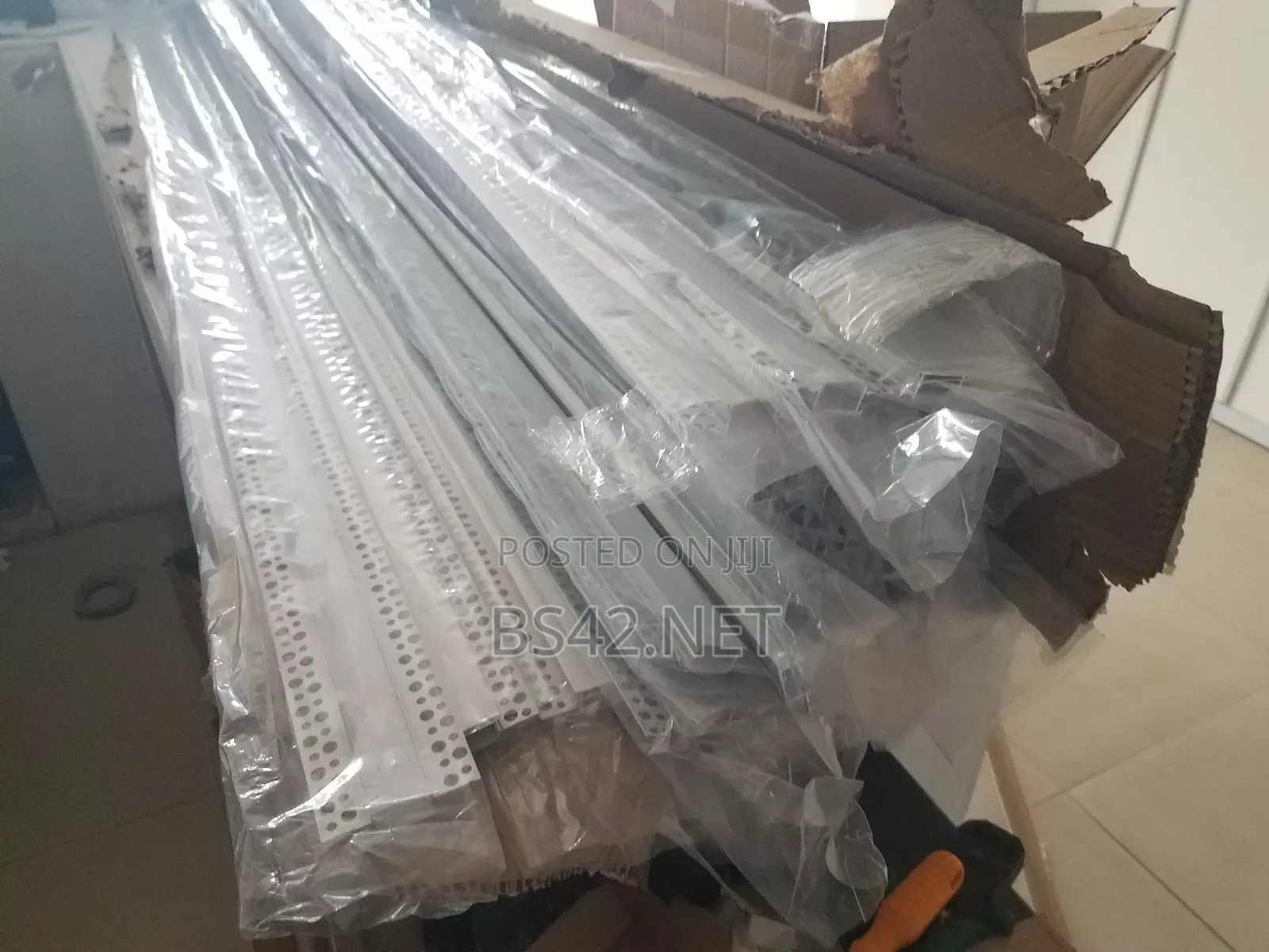 2m Plaster-in Led Aluminum Channel