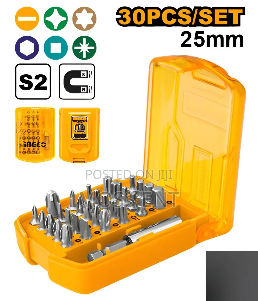 30 PCS Screwdriver Bits Set - Aksd08301