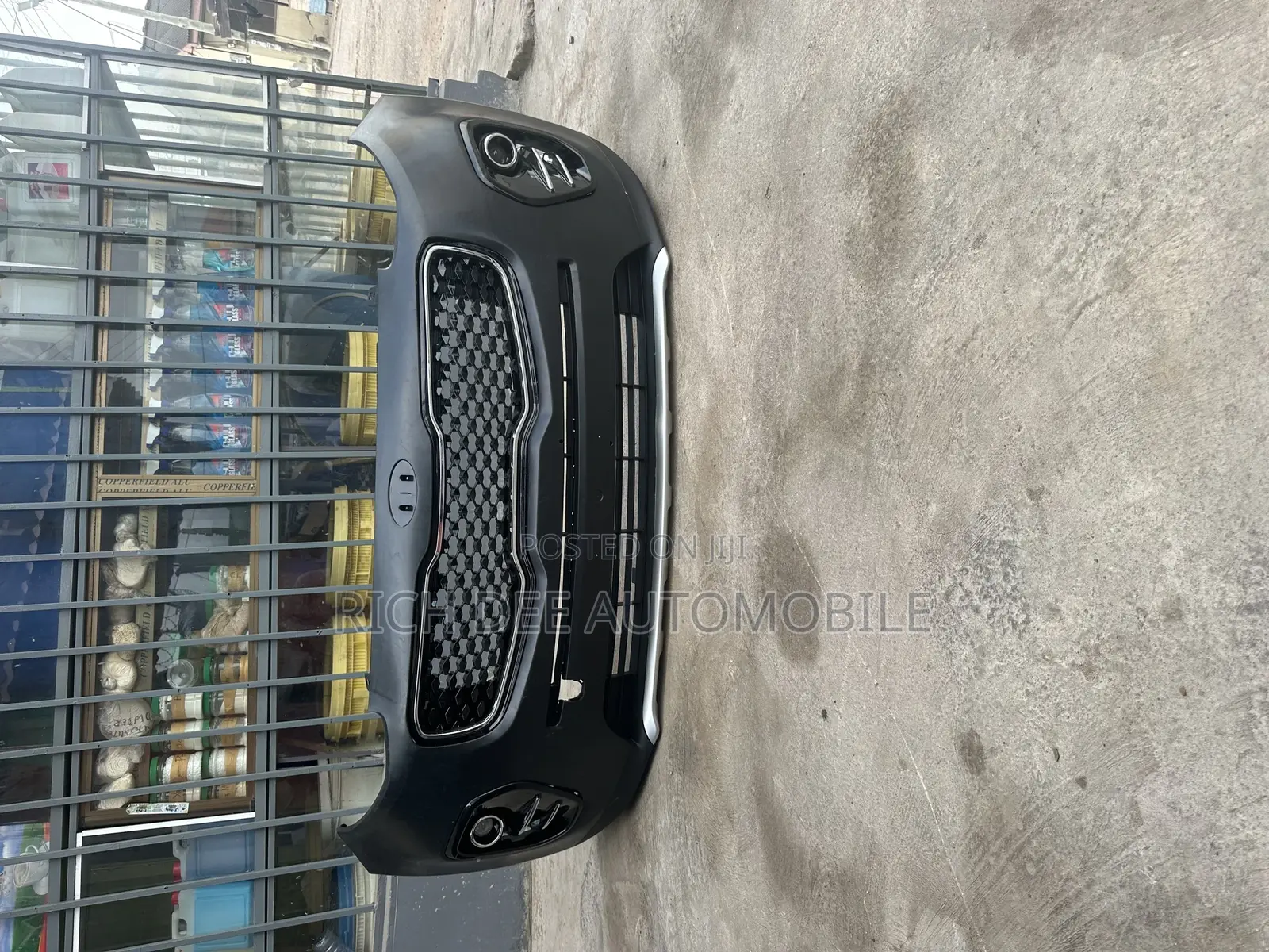 Kia Sportage 2018 Front Bumper Complete