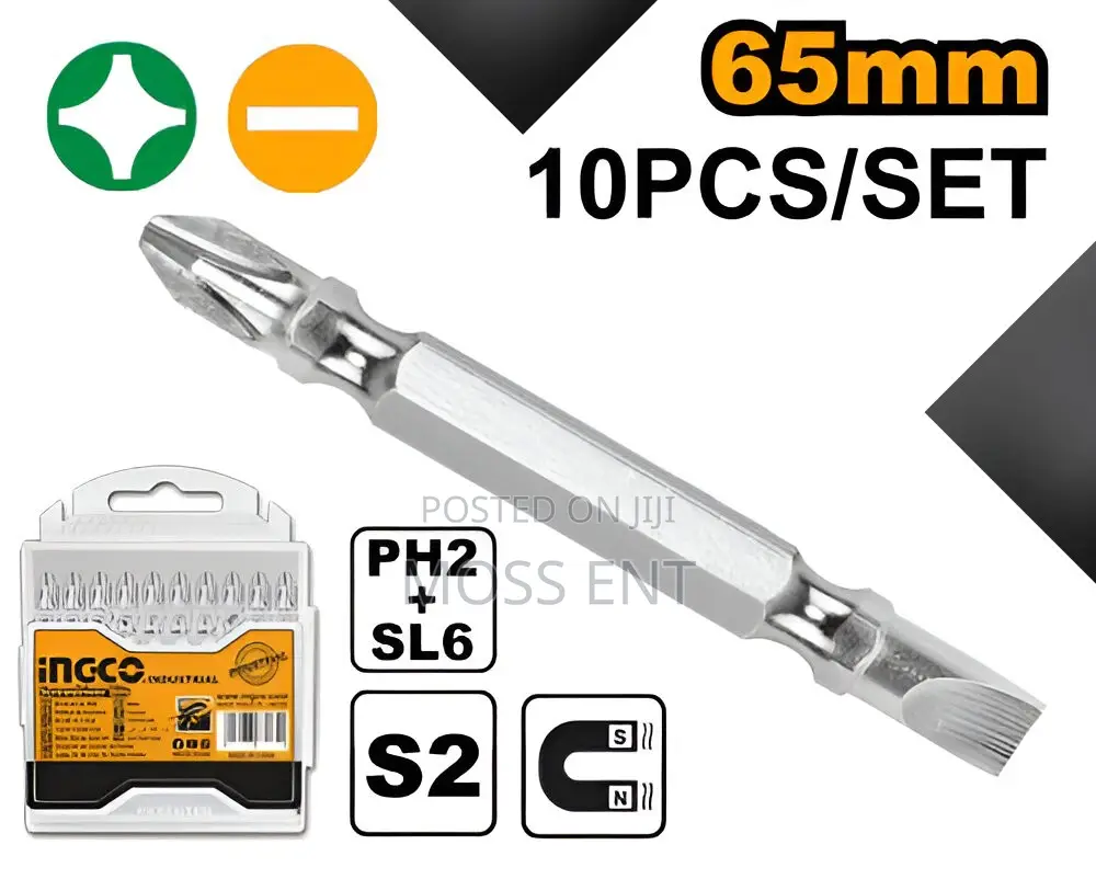 Screwdriver Bit Set Ph and Sl - Sdb21hl133