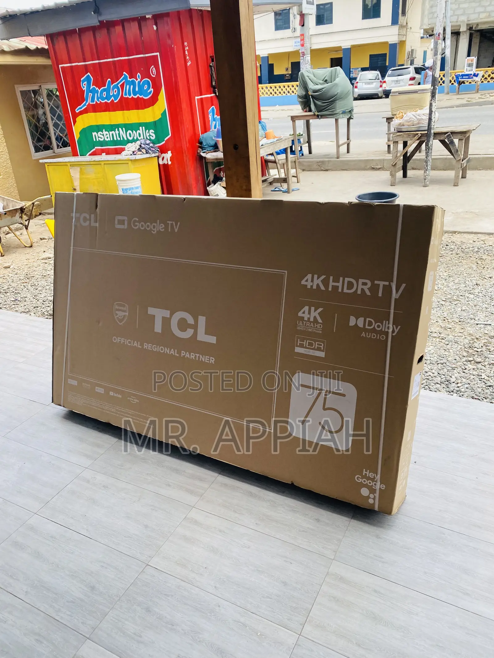 Uniquely Design TCL 75-C645 Qled Smart Google Tv(75”)