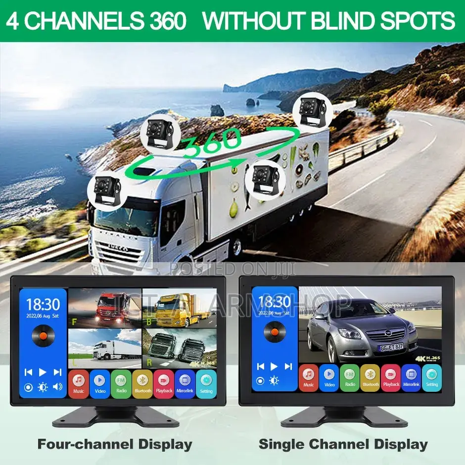 Car 360 Ai Camera Dashcam Kit