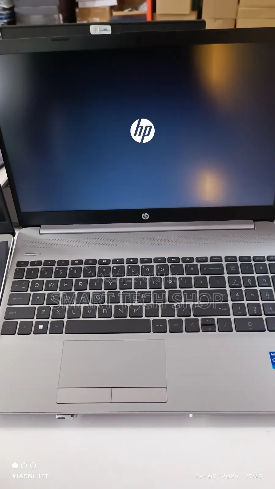New Laptop HP 250 G8 16GB Intel Core I7 SSD 512GB