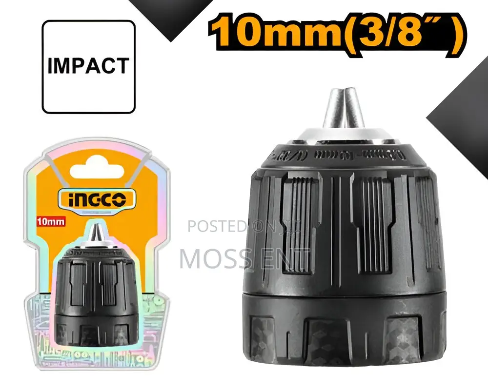 Keyless Chuck 10mm for Cordless Impact Drill - Kcl1018