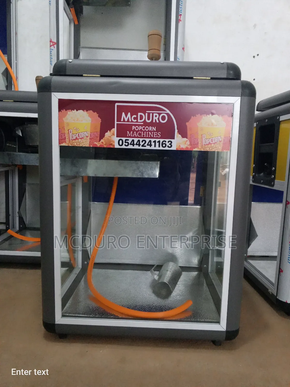 Popcorn Machine,