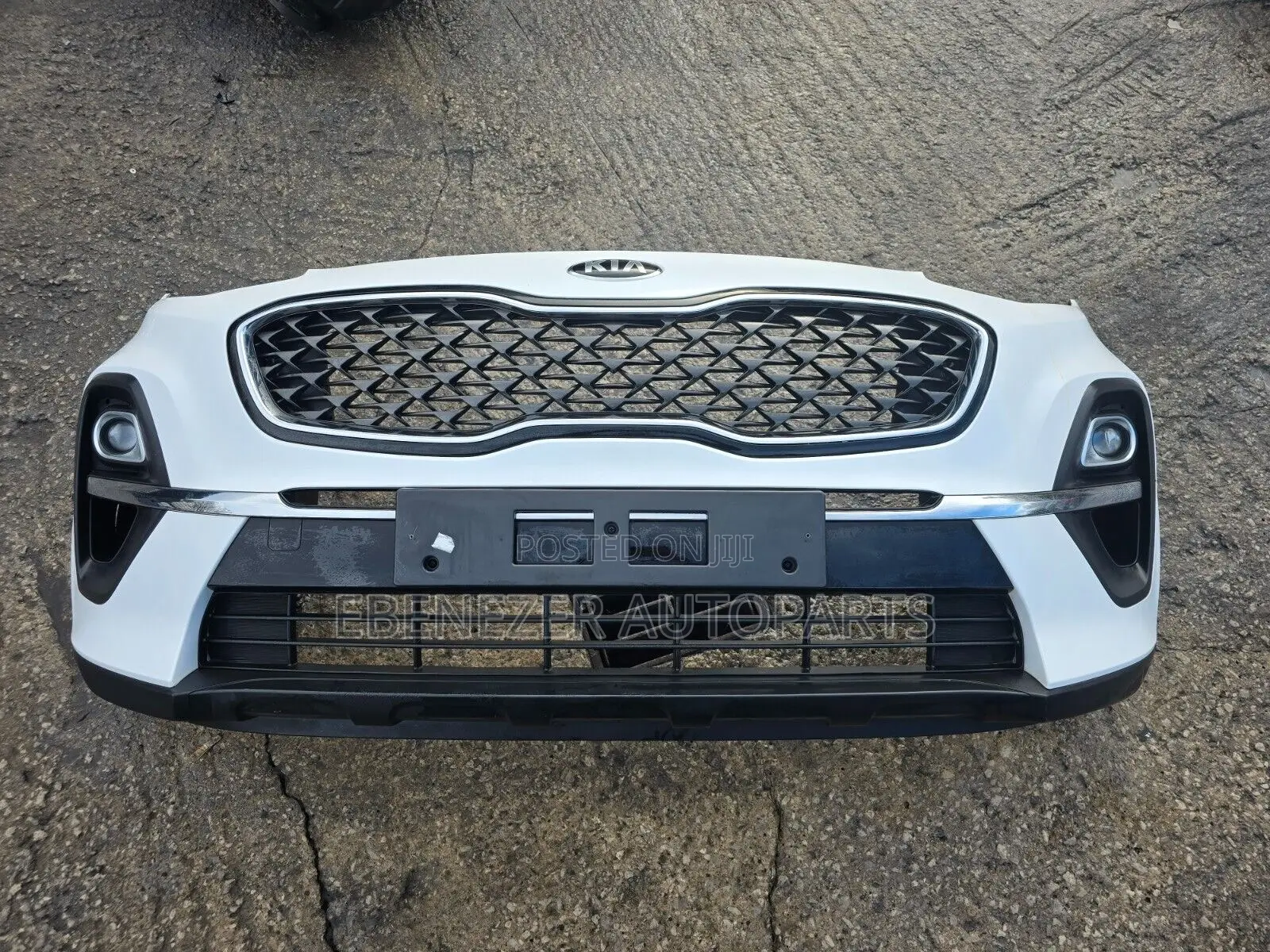 Kia Sportage Front Bumper Complete 2019 2020 2021