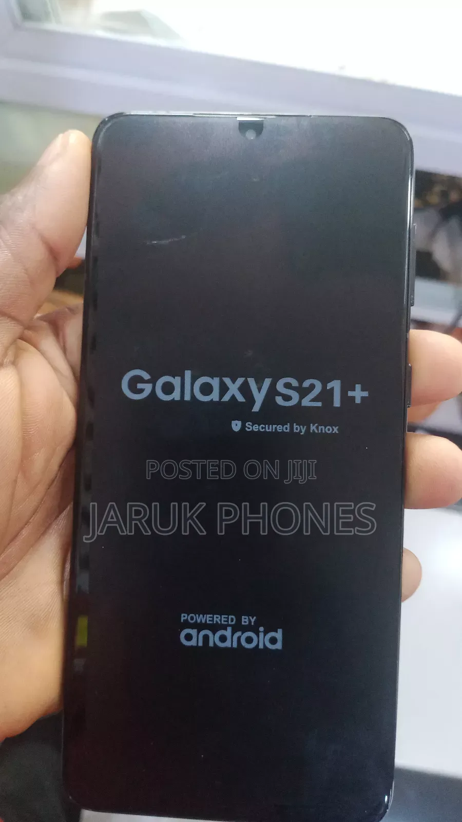 New Samsung Galaxy S21+ 5G 128 GB Black