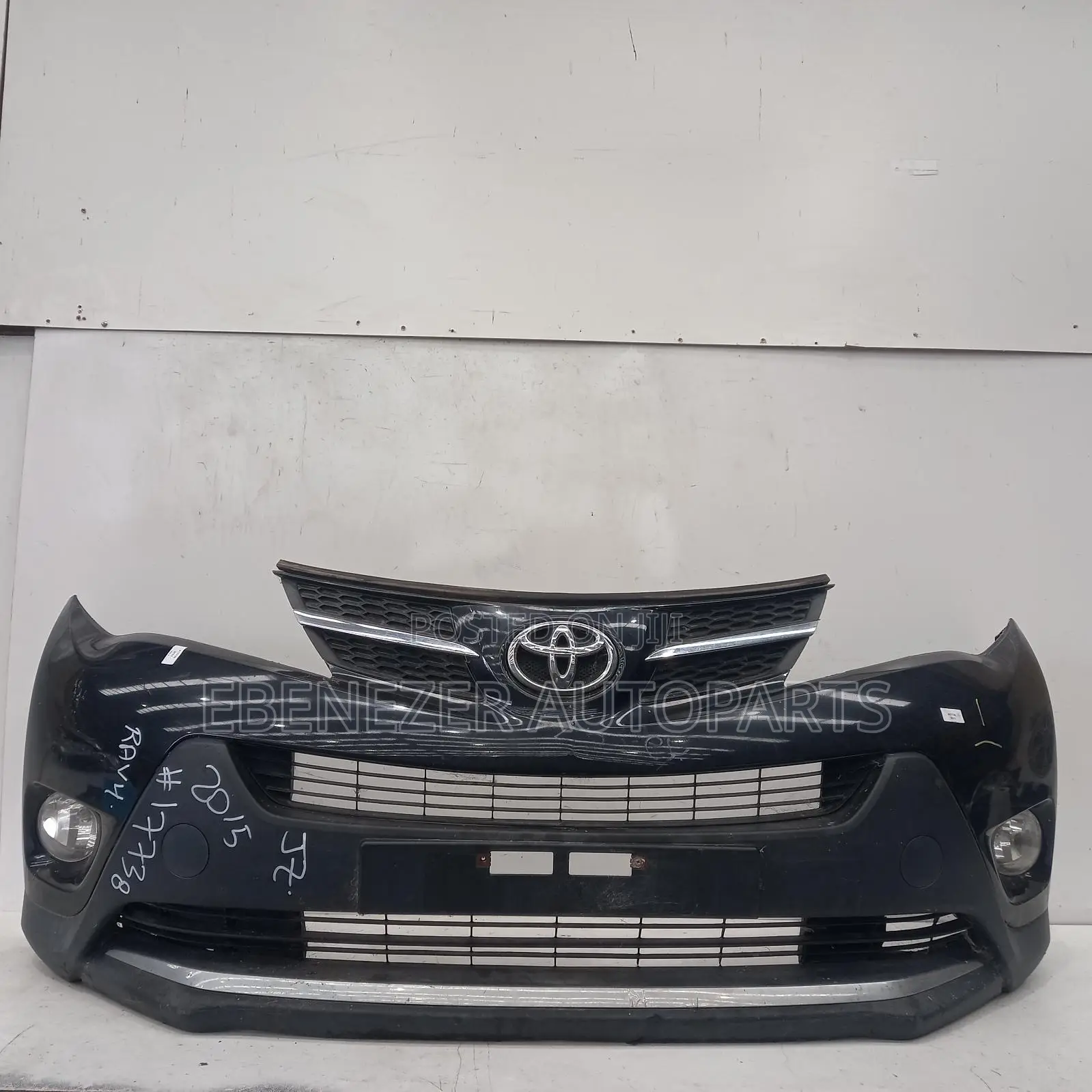 Toyota Rav 4 Front Bumper Complete 2013 2014 2015