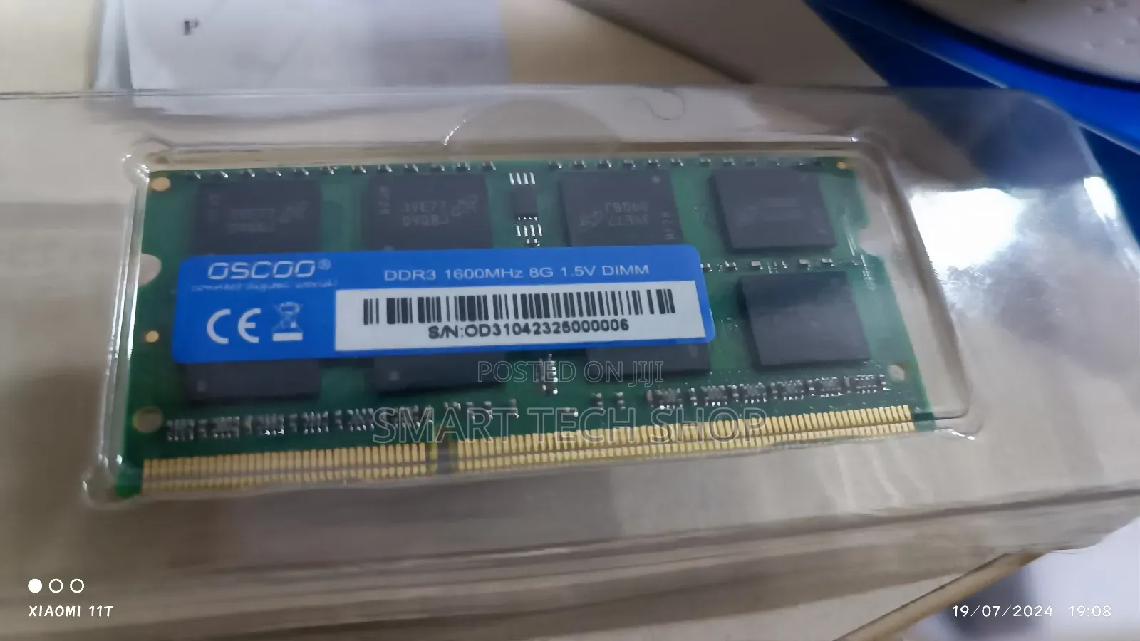 Oscoo Ddr3l 1.35v 1600mghz Laptop And Pos Computer Memory