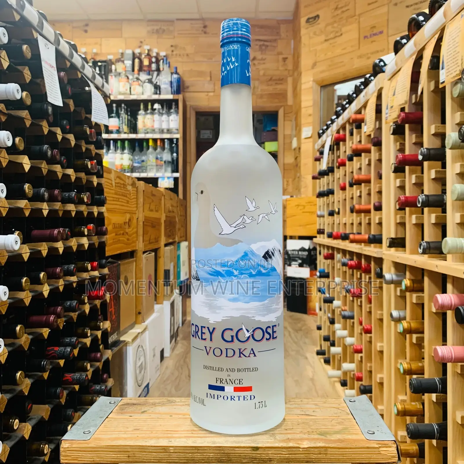 Grey Goose Vodka 1lt