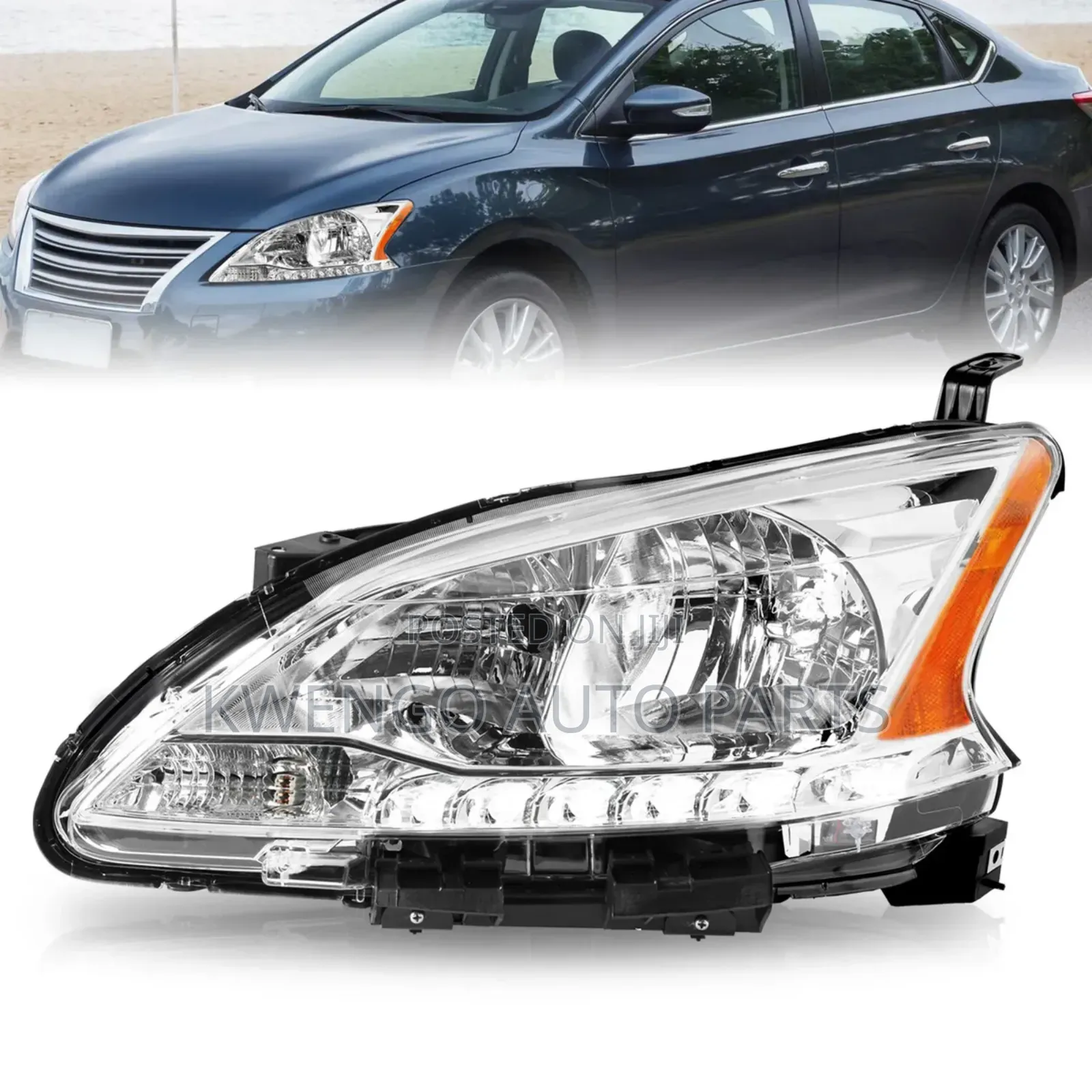 Nissan Sentra 2013 - 2015 Headlight