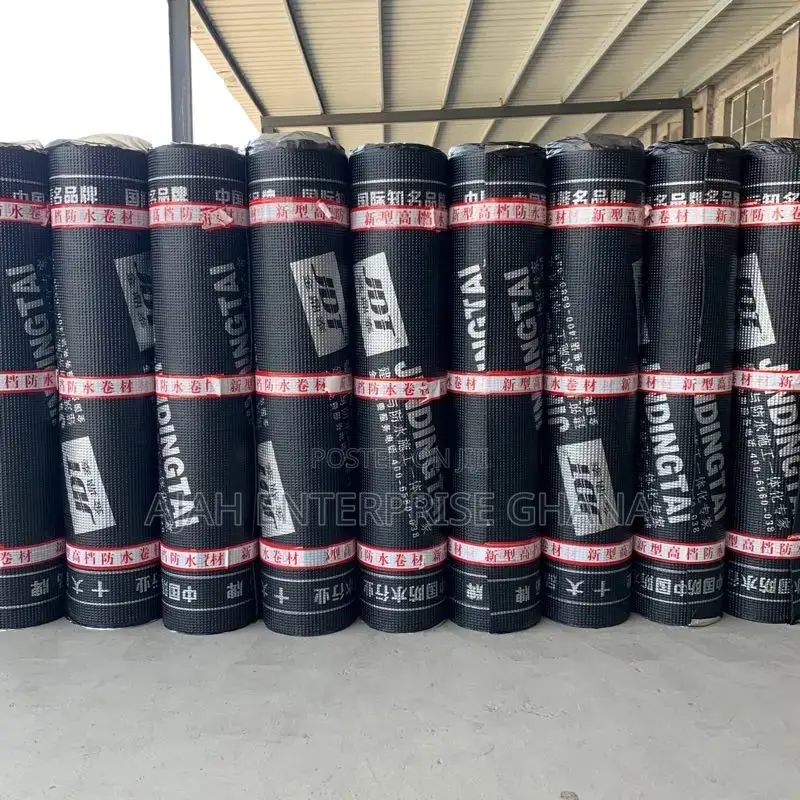 Bitumen Waterproof Membrane (4mm)