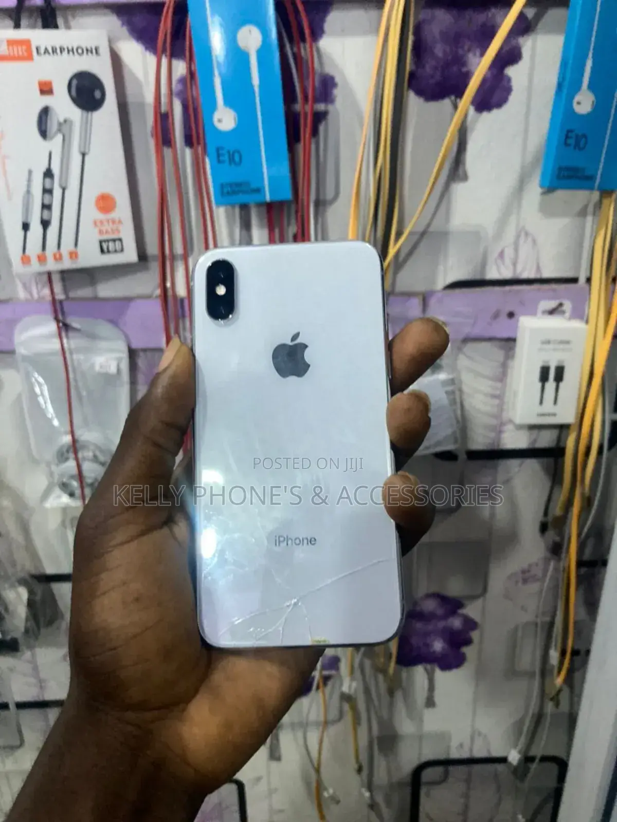 Apple iPhone X 256 GB Silver