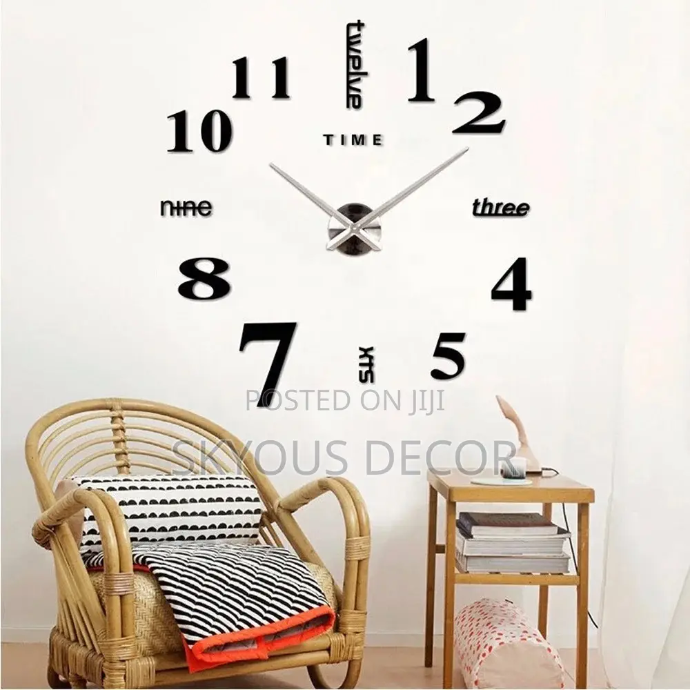 Clock DIY Available