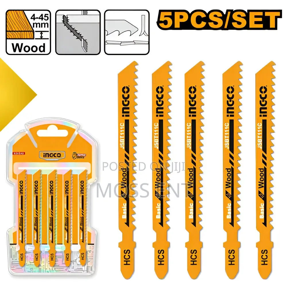 Jig Saw Blade for Wood 74mm - Jsbt111c