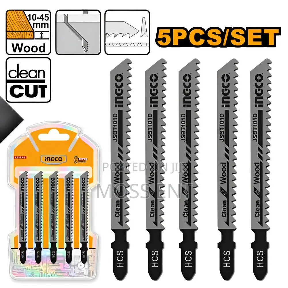 Jig Saw Blade for Wood Clean Cut 74mm - Jsbt101d