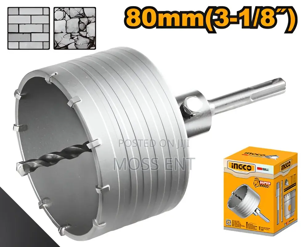Hole Core Bit 80mm - Hcb0801
