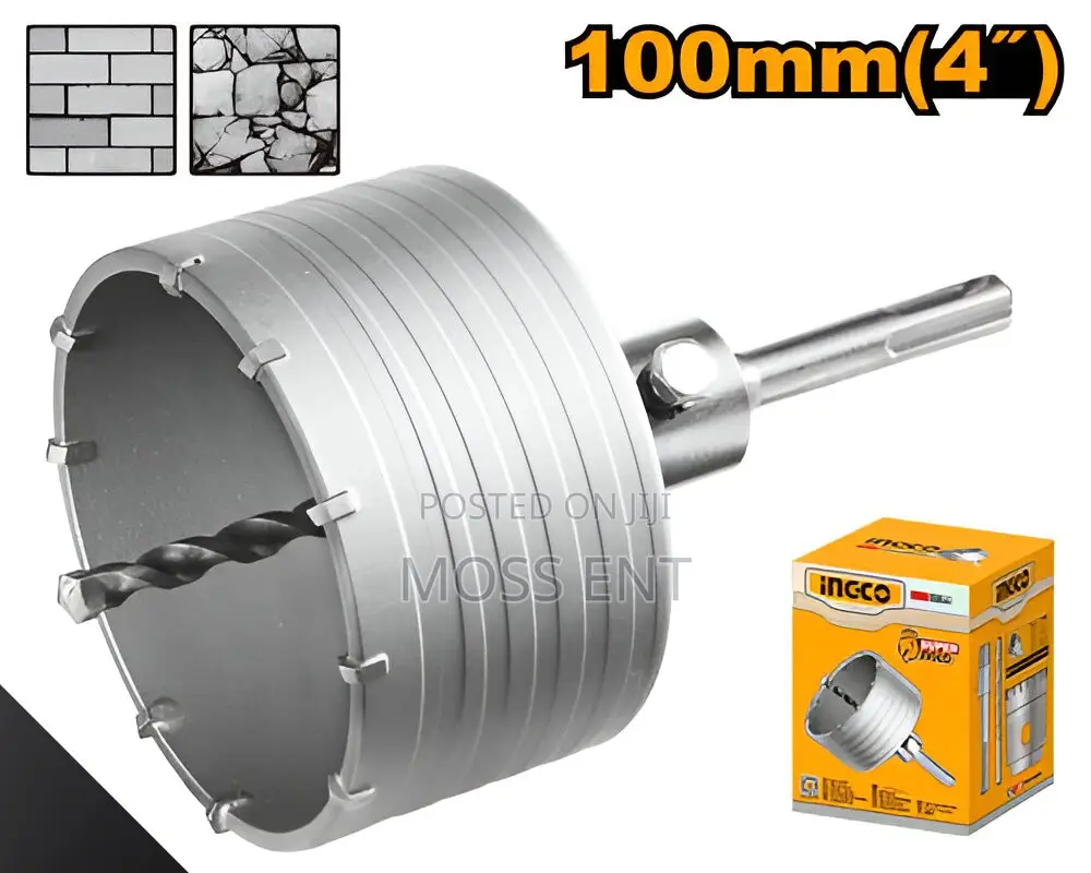 Hole Core Bit 100mm - Hcb1001