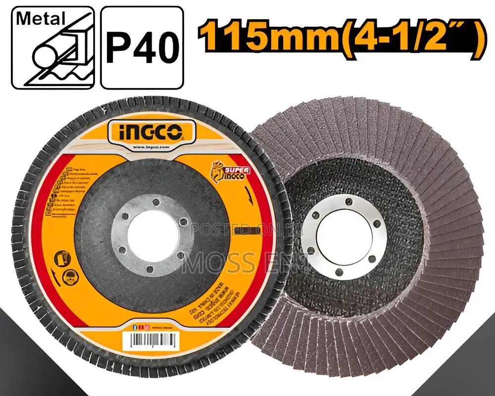 Flap Disc 115mmx22mm - P40 - Fd1151