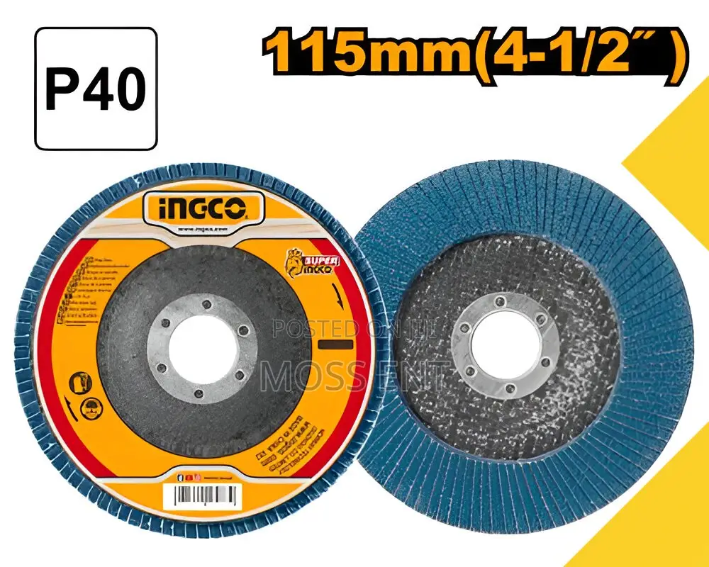 Zirconium Flap Disc P40 - Fdz1151