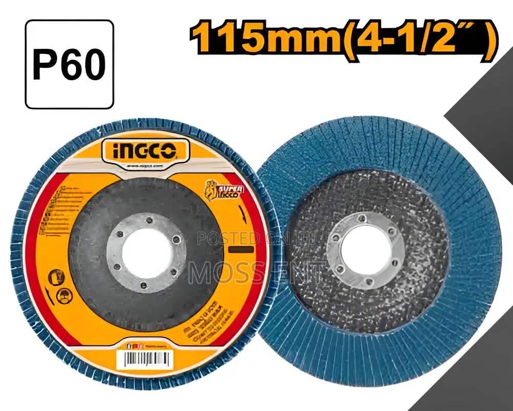 Zirconium Flap Disc P60 - Fdz1152
