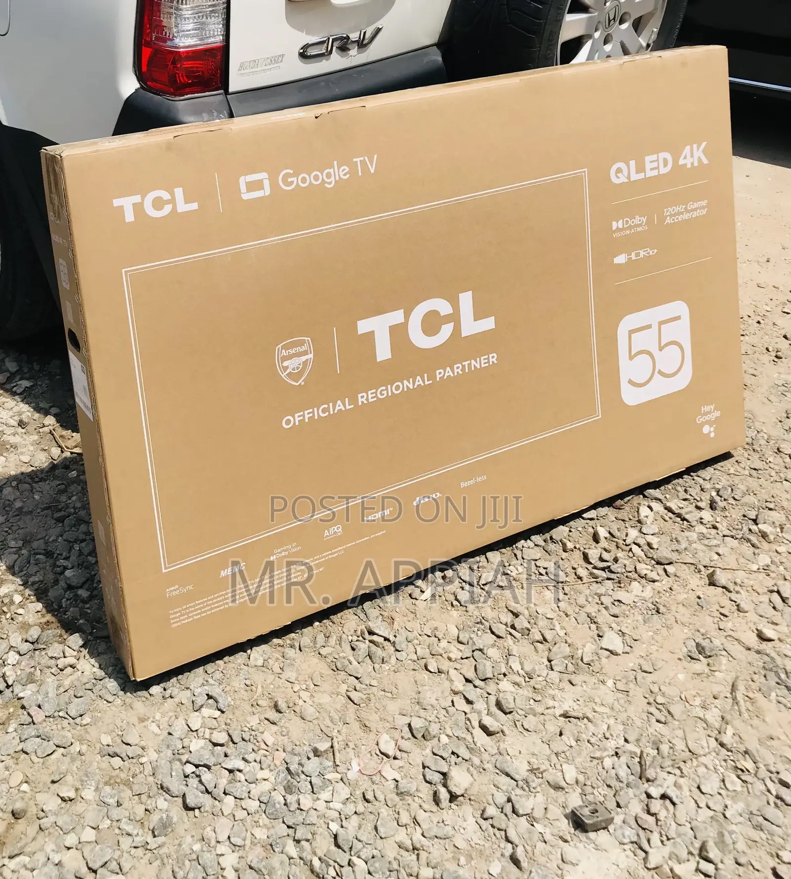 Check Out TCL HDR Google Smart Electric Tv(55p635)55”
