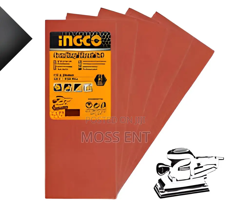 Sanding Sheet Set 50pcs 264x115mm - Akfs