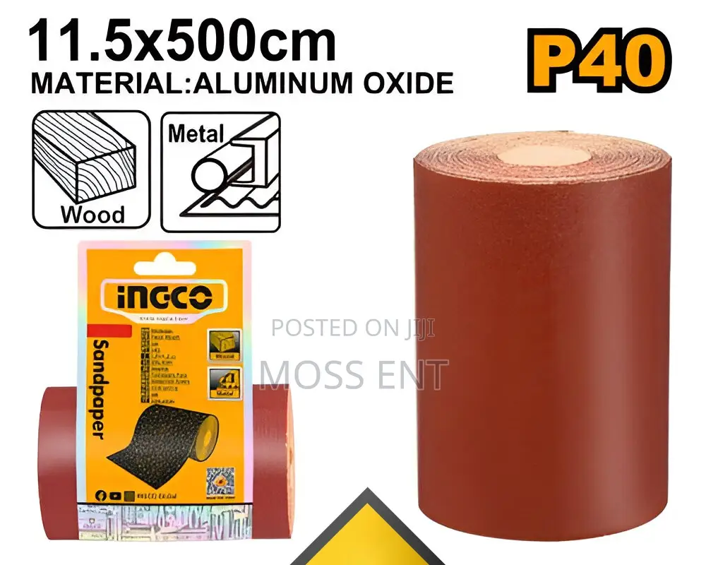 Sandpaper P40 - Akhs04065
